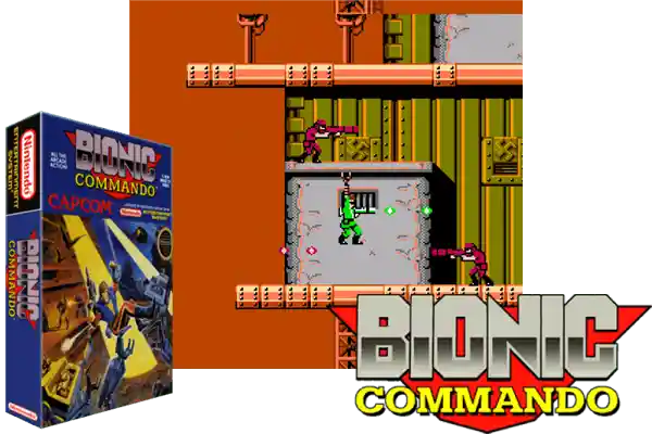 bionic commando: elite forces 